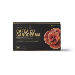 Cafea neagra cu Ganoderma