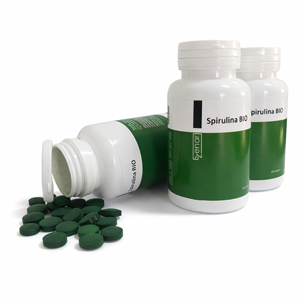 Spirulină Bio 500 mg Ezenar