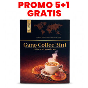 PROMO cafea Gano 3in1 ezenar 5+1 GRATIS