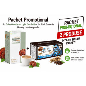 PROMOCAFEA GANODERMA LIGHT EDEN LINE CU 1 BLACK GANO GINSENG