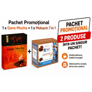 PROMO1 x Gano Mocha +  1 x Mokacin 7 in 1