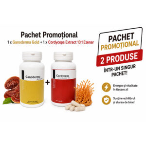 PROMO1 x Ganoderma Gold + 1 X Cordyceps Extract 10:1 Ezenar