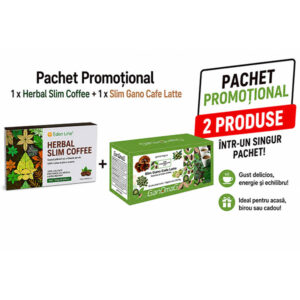 PROMO1 X Herbal Slim Coffee +  1 x Slim Gano Cafe Latte
